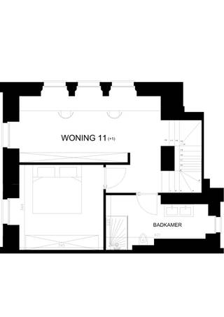 W11 is een zeer charmante ruime en energiezuinige woning met op het gelijkvloers een mooie leefruimte met kamerbreed schuifraam dat toegang geeft naar het terras en een aangename privatieve tuin en met open keuken voorzien van eiland, berging, toilet en een inkom met mogelijkheid tot het plaatsen van een vestiairekast. Via een gemakkelijke Rubberwood trap begeeft u zich naar de eerste verdieping die voorzien is met 1 slaapkamer en badkamer. De badkamer is voorzien van douche, wandmeubel met dubbel lavabo en toilet. Op de tweede verdieping bevindt zich eveneens een grote slaapkamer. En op de 3de verdieping is er een afgewerkte ruimte waar er een derde kamer kan gemaakt worden. Op elke verdieping kijk je via een vide op de mooie bewaarde glasramen die geïntegreerd werden in de ruimtes. Deze woning bevindt zich in de voormalige kerk van het volledig gerenoveerde klooster. Met aan de achterzijde een private tuin en aan de voorzijde een mooi aangelegde toegang met mogelijk tot aankoop van een autostaanplaats. Deze autostaanplaatsen worden verkocht voor een prijs van 17.500,00 euro exclusief kosten. Een tweede staanplaats kan aangeschaft worden in de ondergrondse keldergarage van de nieuwbouw aan een bedrag van 27.500,00 euro exclusief kosten. De woning kan aangekocht worden aan 6% BTW (mits voorwaarden volgens de BTW regelgeving). Maak een afspraak voor een bezoek ter plaatse.