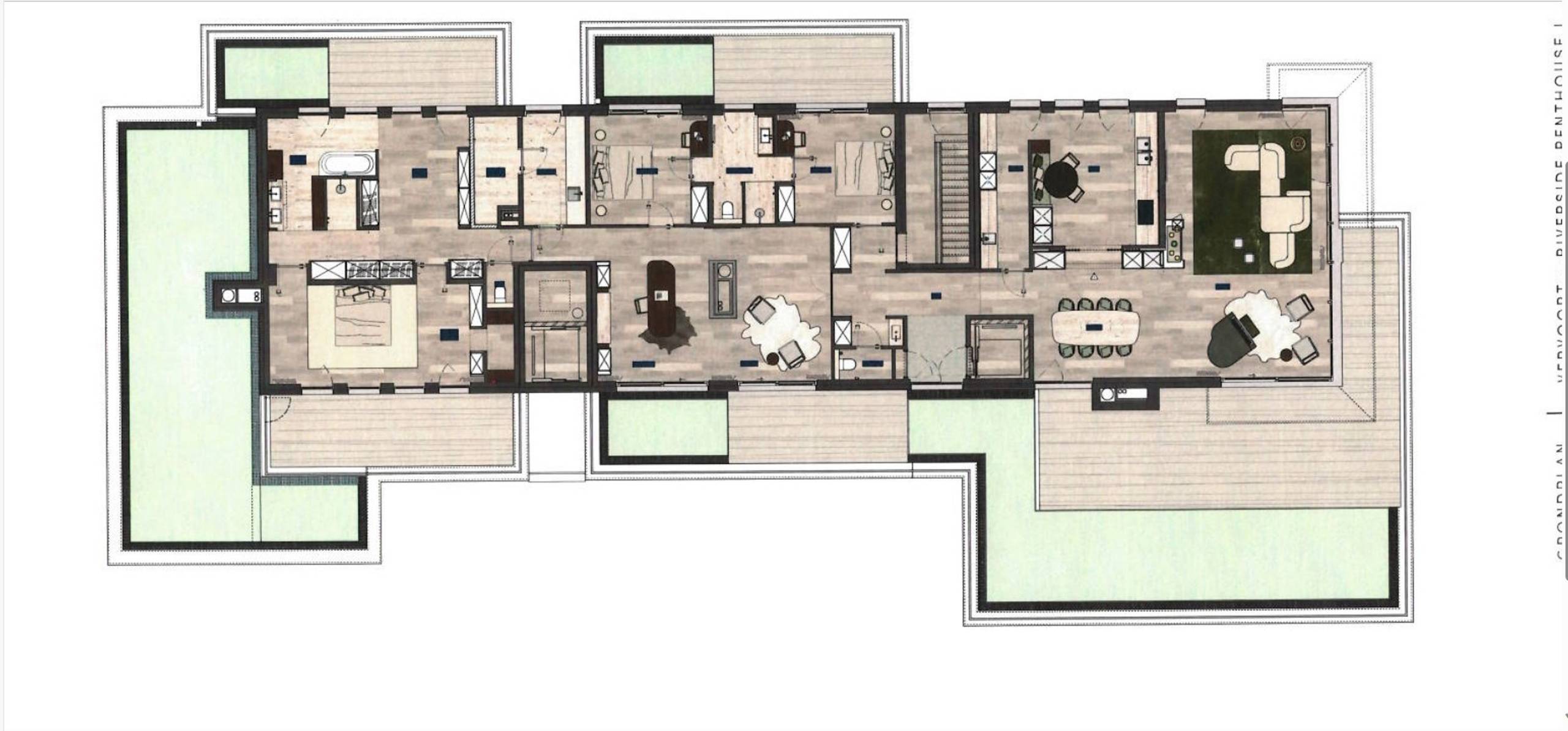 Apartment for rent in Lier with 3 bedrooms - photo 3