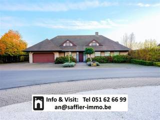 Info &amp; Visit: 051 62 66 99 - Voor de beschrijving en de wettelijke informatieplicht (art.5.2.6 VCRO en Watertoets, EPC, EPC-nummer,…) verwijzen we naar de advertentie op de website van Immo Saffier te bereiken via - https://www.saffier-immo.be/nl - waar u ook andere interessante panden kan terugvinden. De inhoud van deze advertentie valt onder de uitsluitende aansprakelijkheid en verantwoordelijkheid van Saffier Immo, An Vangaever BIV 512 837, die ons deze advertentie heeft aangeleverd. Klachten of opmerkingen over de inhoud dienen rechtstreeks aan Saffier Immo kenbaar gemaakt worden via e-mail: - an@saffier-immo.be -***xxxINW-Saffier-