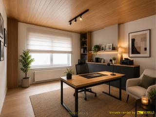  Veelzijdige OPEN BEBOUWING met PRAKTIJKRUIMTE en VERWARMD ZWEMBAD op een RUIM PERCEEL van ca. 1790 m² in het UITERST RUSTIGE en LANDELIJKE...