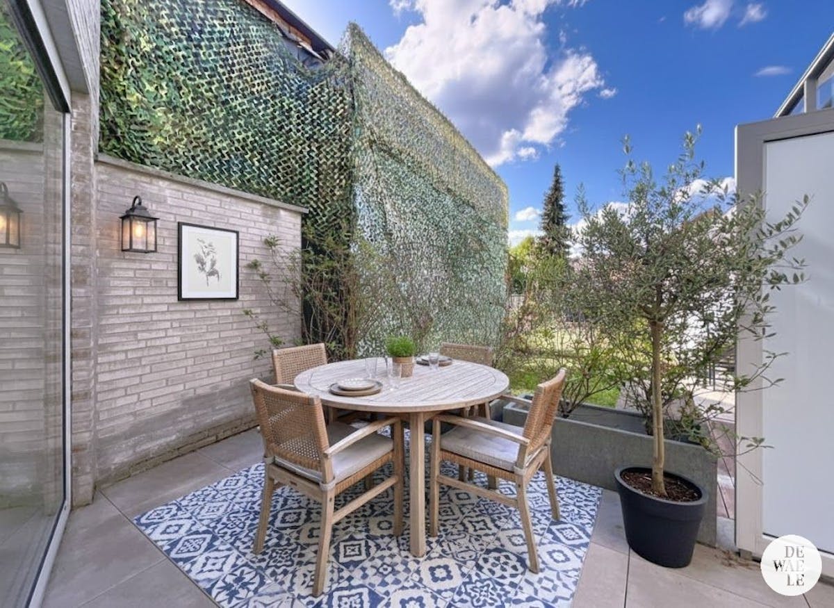 Instapklaar gelijkvloers appartement met 2 slaapkamers in Sint-Stevens-Woluwe - foto 2