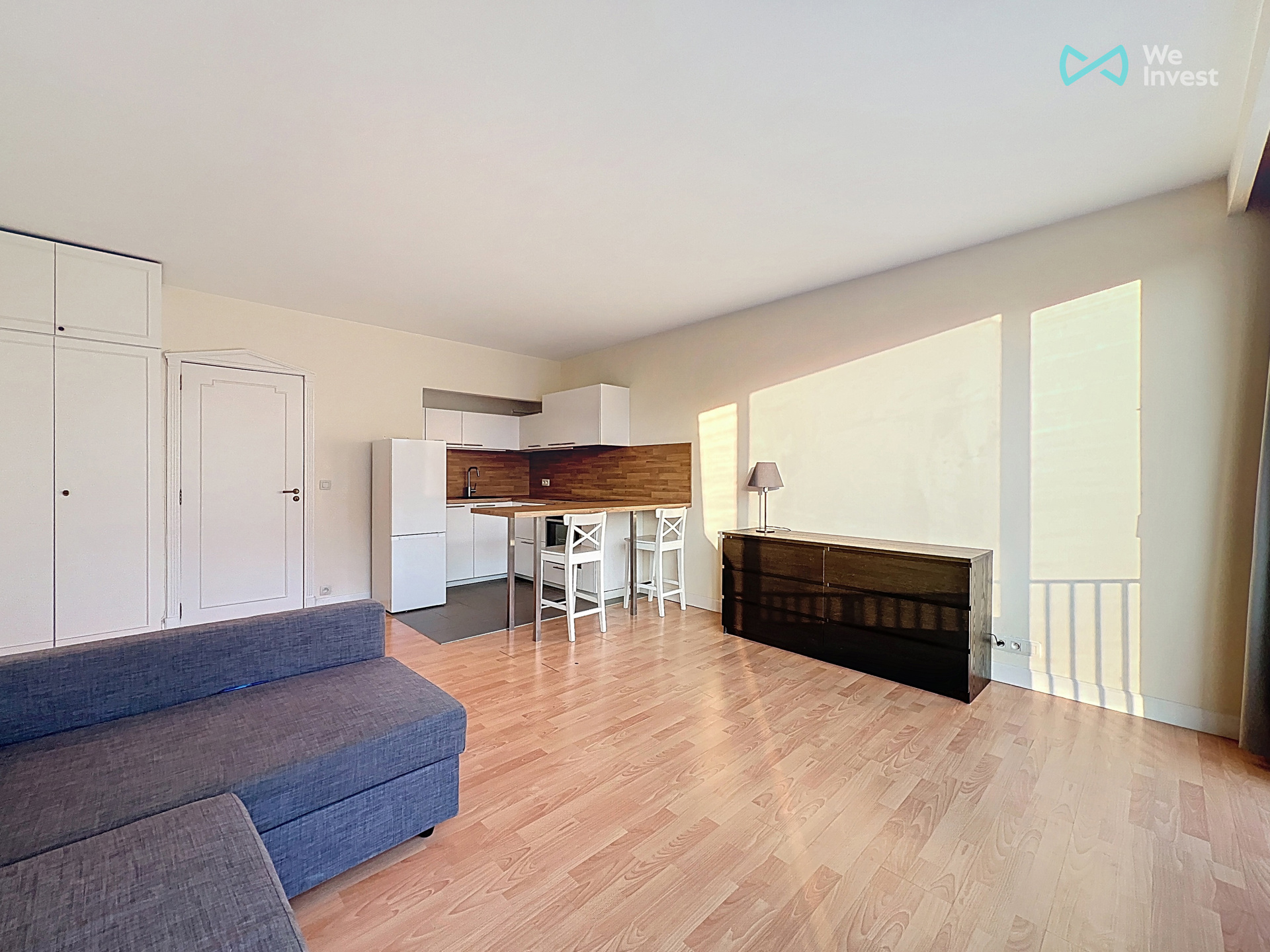 Apartment for rent in Brussels with 1 bedroom - photo 2