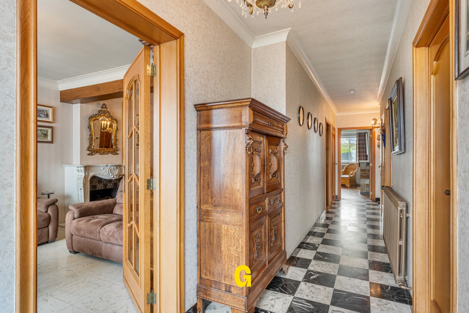 Te renoveren doch netjes verzorgde bungalow woning met tuin en garage op 5a 33ca in een aantrekkelijke buurt vlak aan het centrum - foto 5