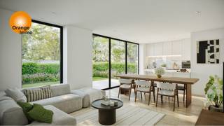 Nieuwbouw gelijkvloers appartement met 2 terrassen en tuin.Residentie Via Regia bestaat uit 17 appartementen en is beschikbaar tegen de zomer van...