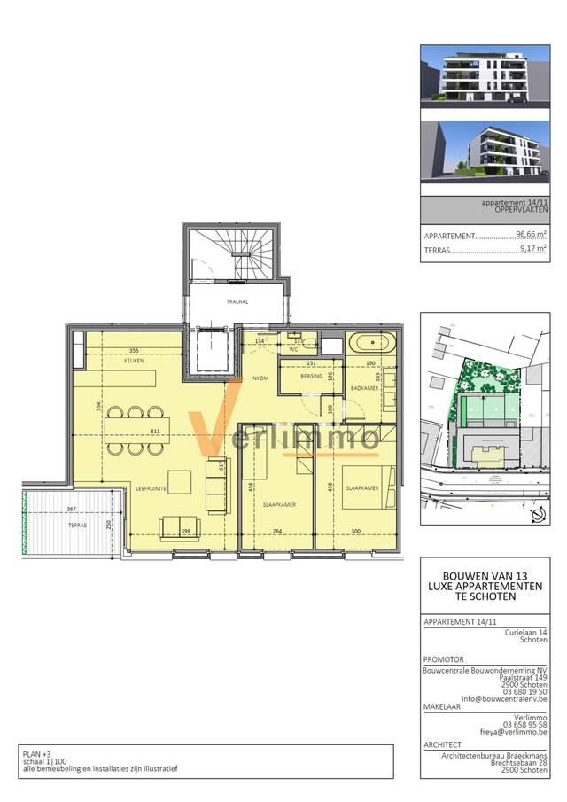 Projet à vendre à Schoten