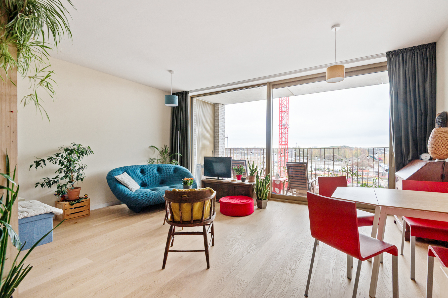 Apartment for sale in Antwerp with 1 bedroom - photo 2