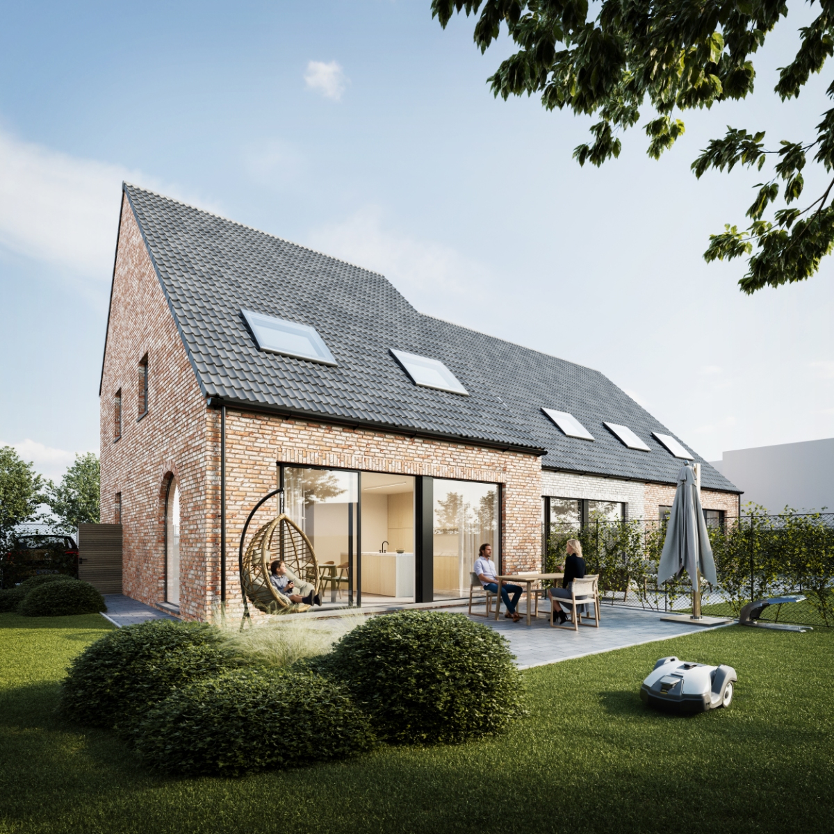 MONO: Energiezuinige en landelijke woning op groot perceel - foto 5
