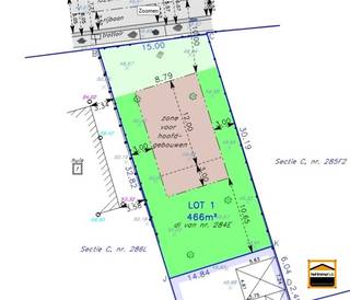 <p><span>Bouwgrond (open bebouwing) te koop in het rustige en landelijke Zepperen</span></p><p><span> </span></p><p><span>Mooi perceel bouwgrond gelegen in een zeer rustige straat in het landelijke Zepperen, <br />deelgemeente van Sint-Truiden.</span></p><p><span> </span></p><p><span>Deze bouwgrond is geschikt voor het bouwen van een vrijstaande woning (open bebouwing) <br />en vormt de ideale locatie voor wie rustig wil wonen in een groene omgeving. De expresweg <br />N80 Sint-Truiden Hasselt is vlot bereikbaar. De bouwvoorschriften zijn ruim en flexibel <br />opgesteld zodat er weinig beperkingen zijn.</span></p><p><span> </span></p><p><span>Kenmerken van het perceel:</span></p><ul><li><span>Straatbreedte: 15m</span></li><li><span>Diepte: 32m</span></li><li><span>Totale oppervlakte: 4a 66ca</span></li><li><span>Bestemming: open bebouwing</span></li><li><span>Rustige, aangename ligging met landelijk karakter</span></li></ul><p><span>Voor verdere inlichtingen of voor de raadpleging van de bouwvoorschriften kan u ons <br />contacteren op </span><span>012 26 22 05</span><span> of via mail: <span>info@hetimmohuis.be</span></span><span>.</span></p>