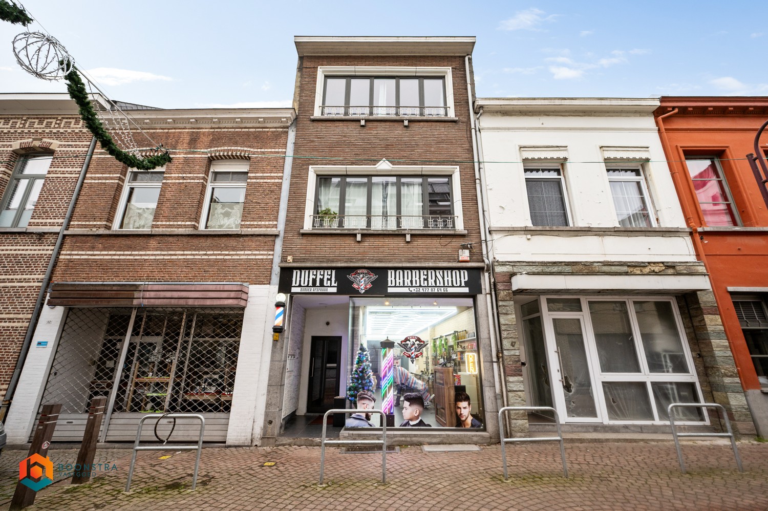 Kleinschalig gebouw met 2 app. en handelsgelijkvloers in centrum Duffel - foto 2