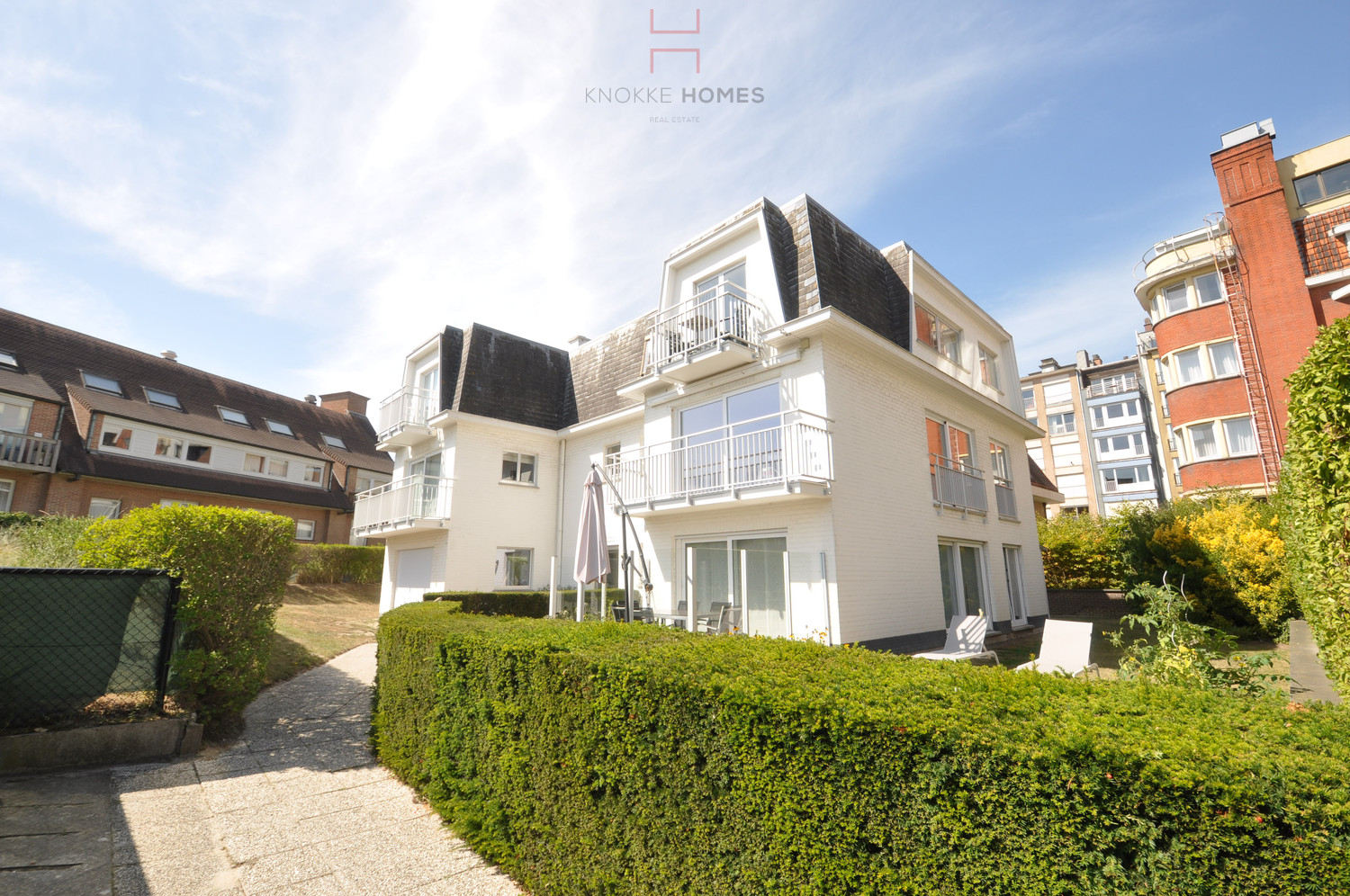 Bel appartement en villa résidence à Duinbergen - photo 1