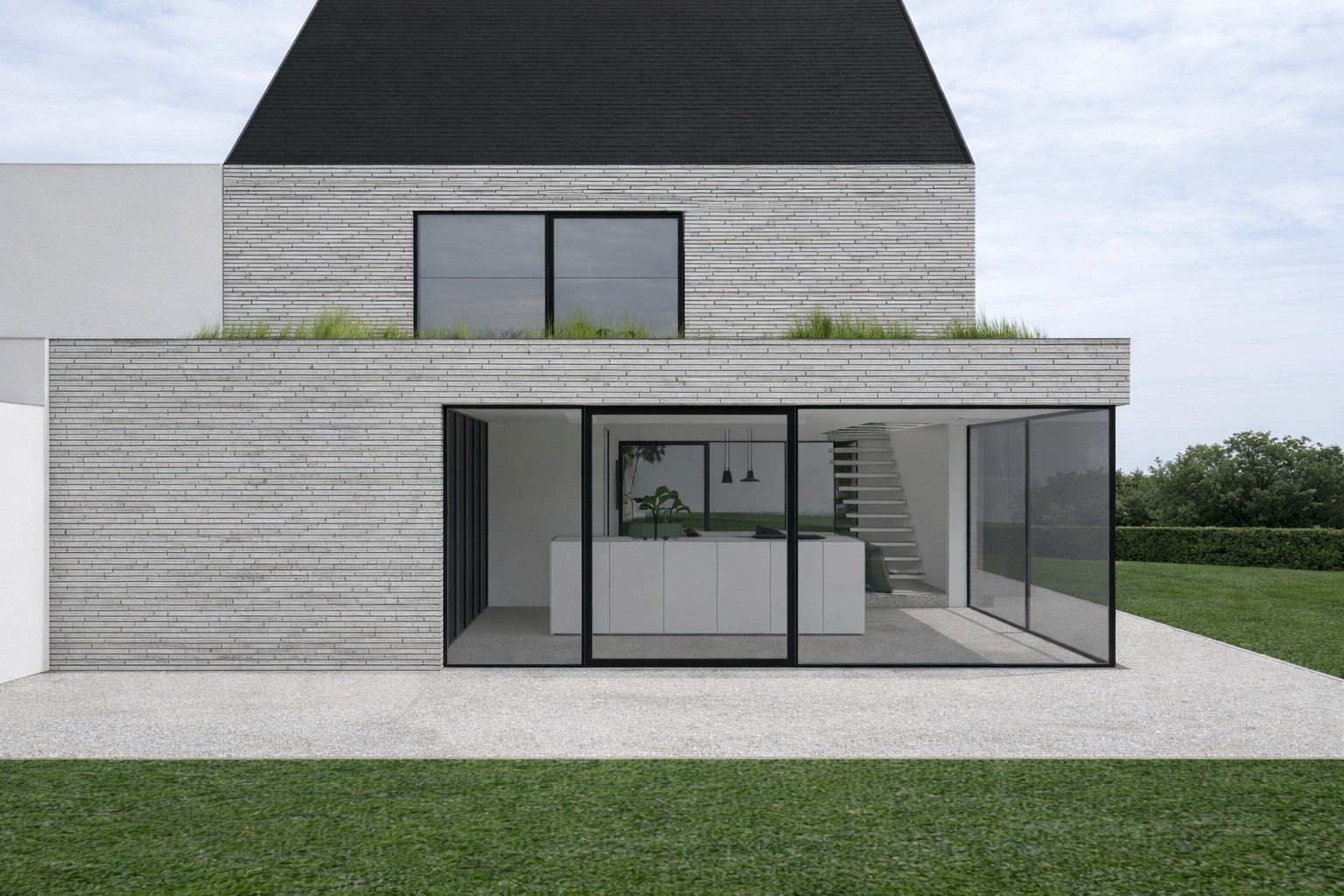 Mooie bouwgrond voor halfopen bebouwing van circa 6,5 are nabij Zonhoven-centrum! - foto 4