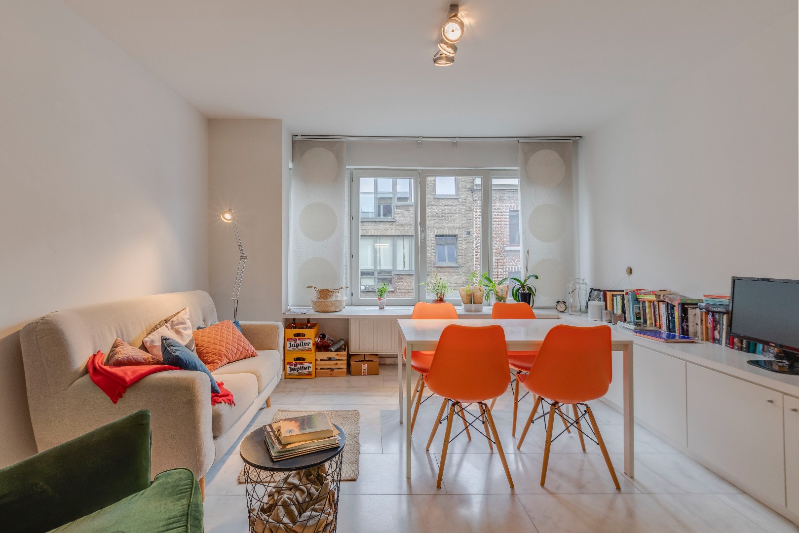 Zeer ruim 1-slaapkamer appartement met bureauruimte te  centrum Gent - foto 3