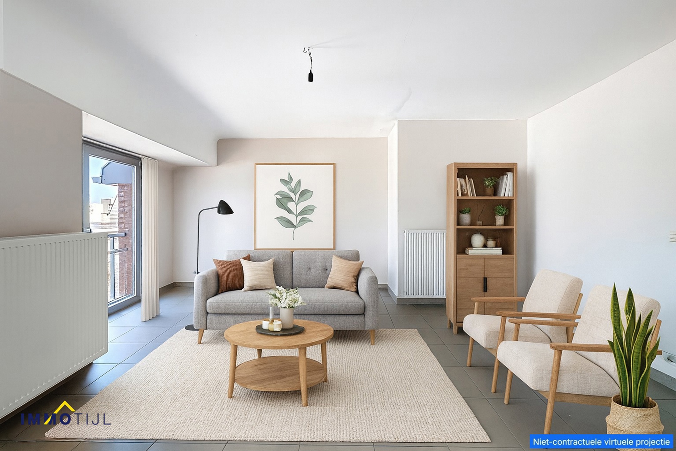 Recent appartement met 2 slpks - mooie opbrengsteigendom!  - foto 4