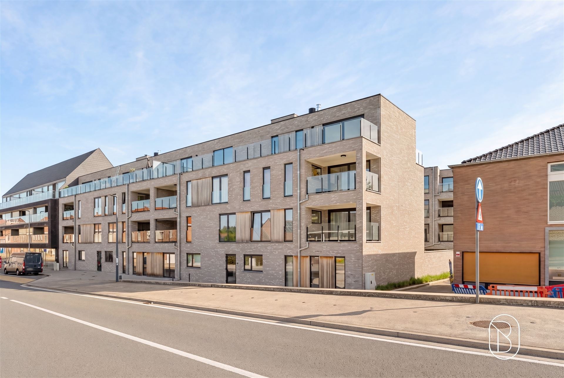 Prachtige penthouse met 3 slk op toplocatie in Harelbeke - foto 5
