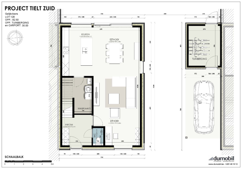 Strak moderne villa aan nieuw park - foto 4