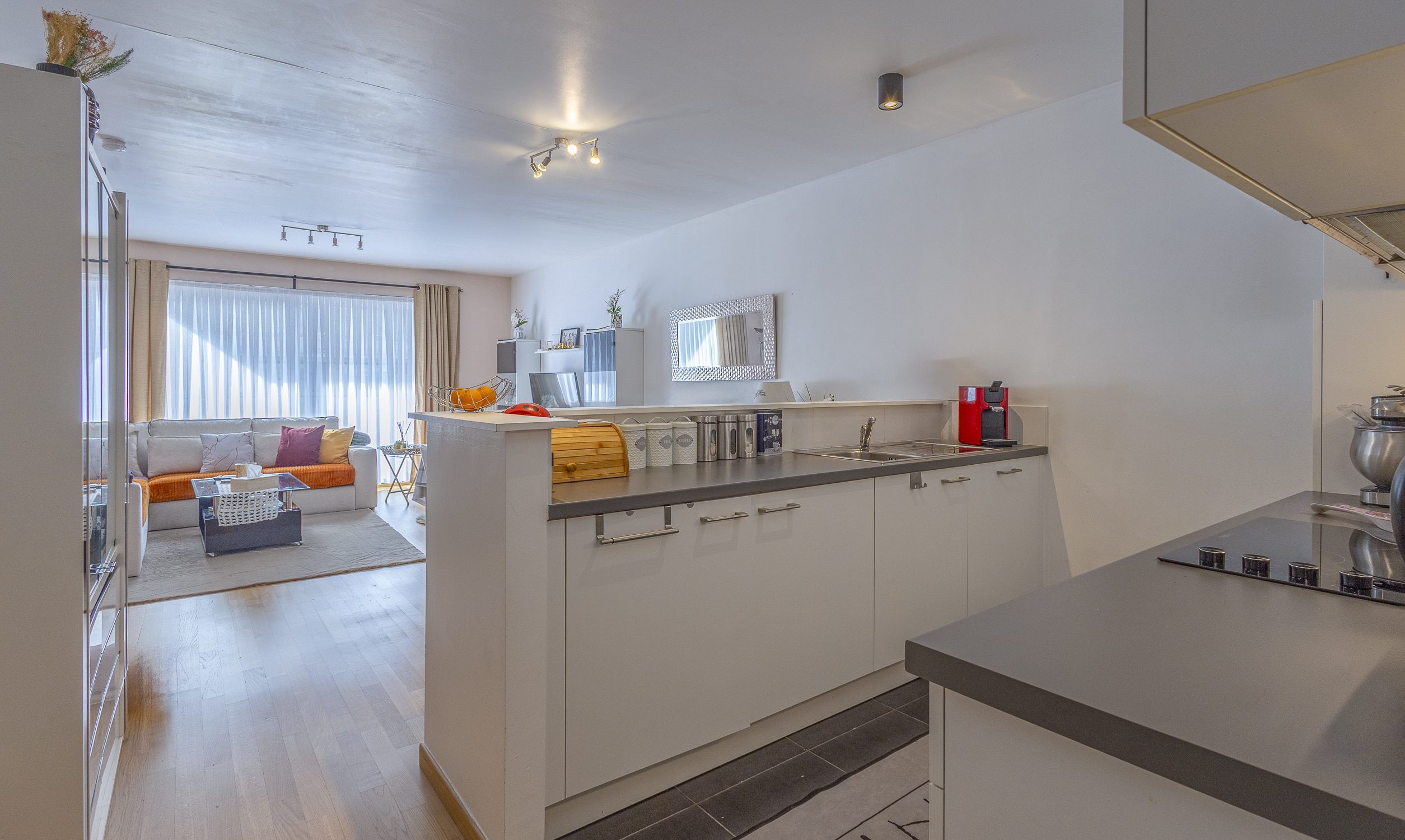 1-slaapkamer appartement met terras en autostaanplaats - foto 5