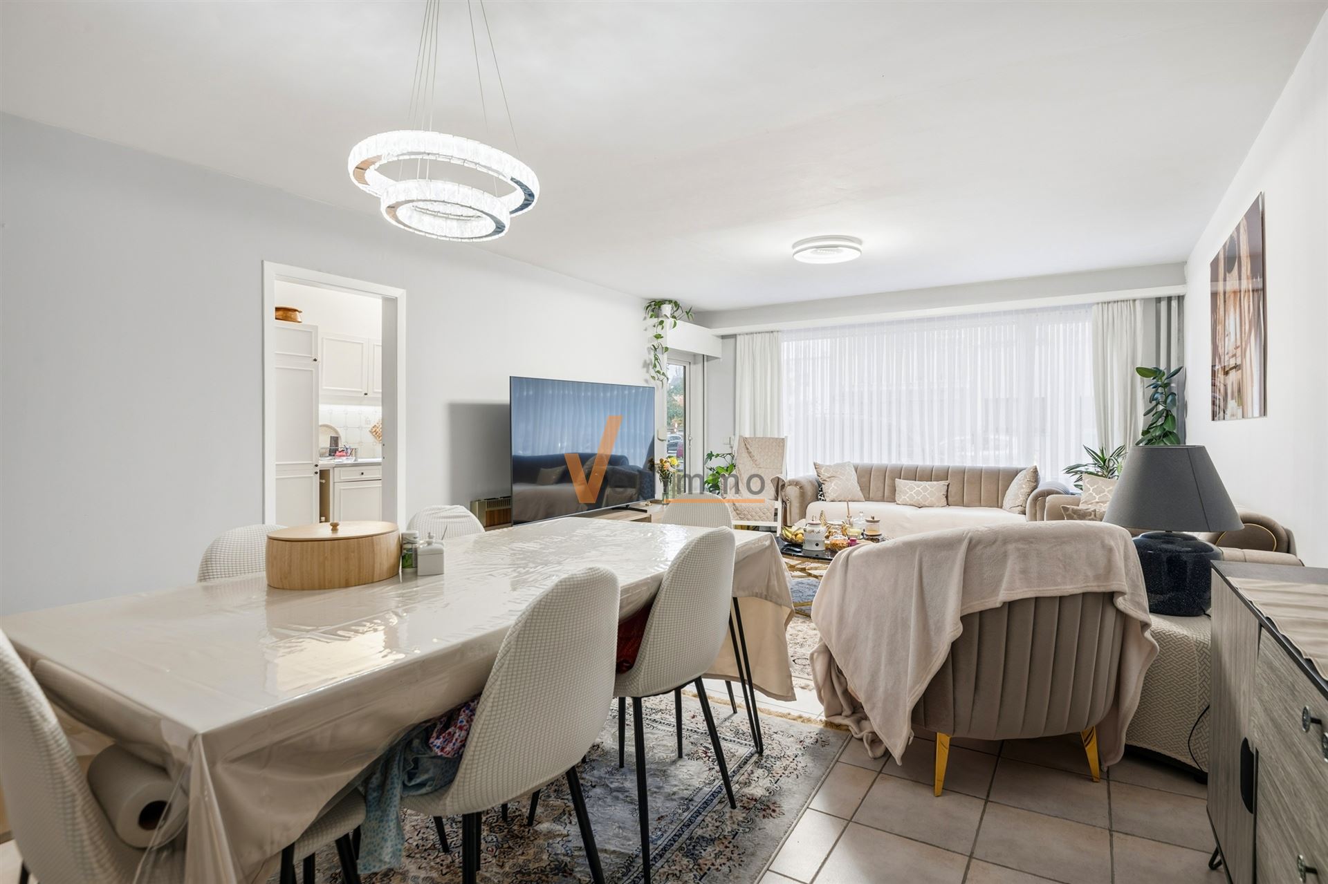 gelijkvloers appartement - foto 4