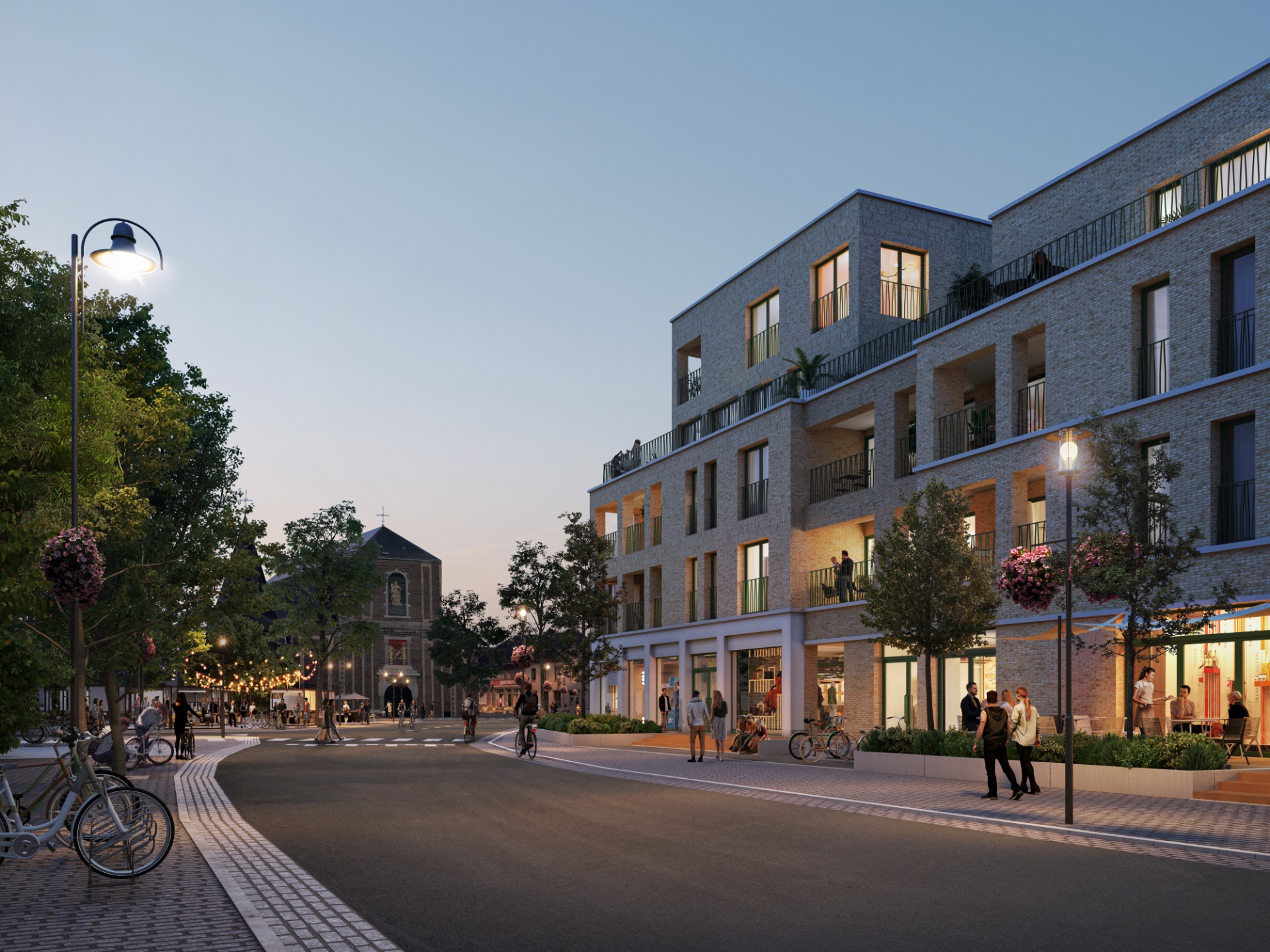 Handelspand (241 m²)  te koop in centrum Zonhoven - foto 5