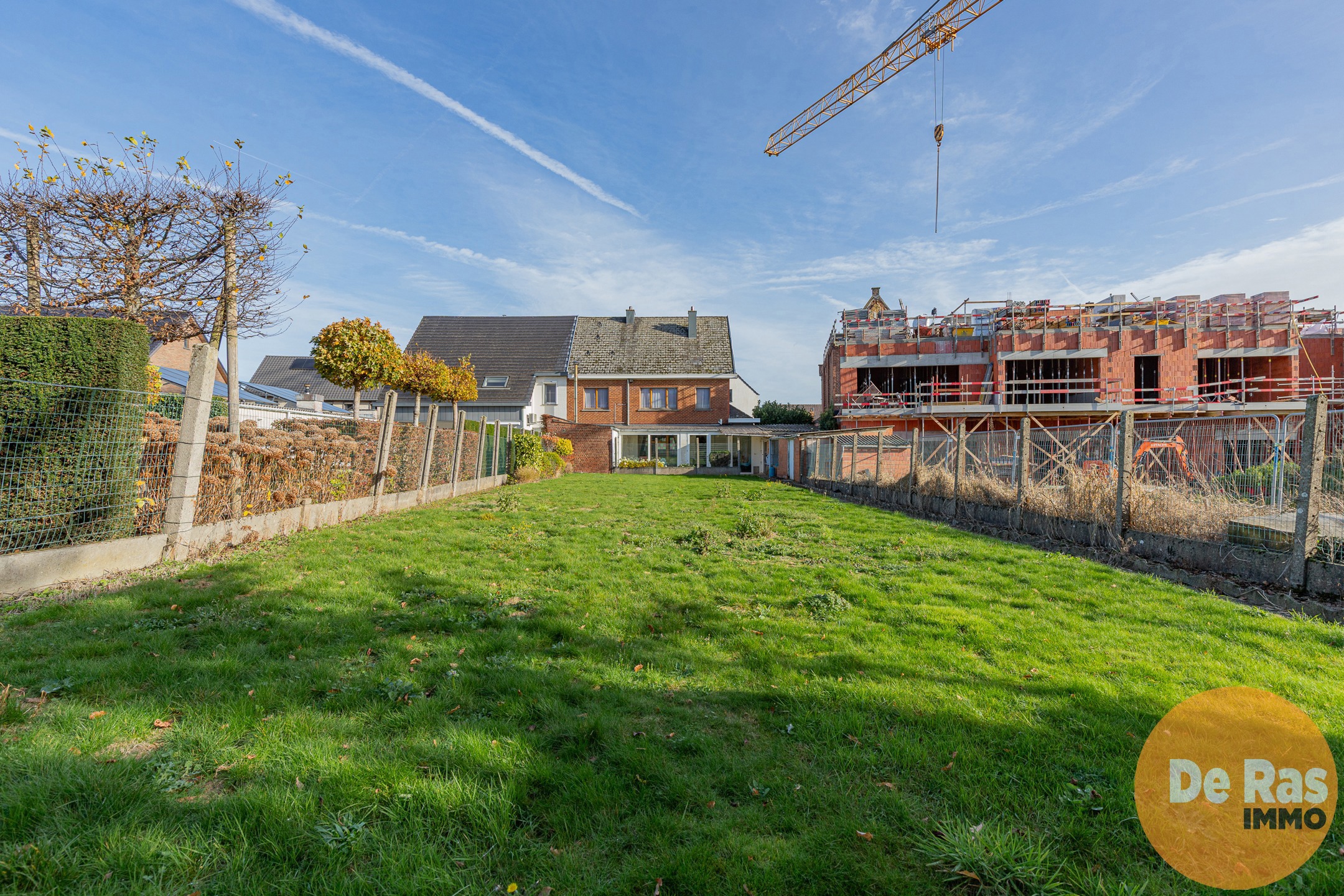 RESSEGEM - Stevige gezinswoning met 3 slpks, tuin en garage - foto 4