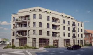 Studio met terras gelegen op de 1ste verdieping. Ontdek site Crollet een hedendaags nieuwbouwproject met 70 ruime en lichtrijke appartementen, een doordachte architectuur en bijzondere aandacht voor energiezuinig wooncomfort. Het project biedt een gevarieerd aanbod van appartementen met 1, 2 of 3 slaapkamers, telkens met een eigen terras. Dankzij de verschillende oppervlaktes, indelingen en oriëntaties is er zowel een geschikt appartement voor starters en koppels als voor gezinnen, investeerders of wie comfortabel en onderhoudsvriendelijk wil wonen.<br /><br />Site Crollet kiest resoluut voor duurzaam en toekomstgericht wonen. De appartementen worden bijzonder energiezuinig opgeleverd (E-peil onder E20) en zijn voorzien van vloerverwarming, ventilatiesysteem D, zonnepanelen en een warmtepomp.<br /><br />Afwerking met kwalitatieve materialen en de werken worden uitgevoerd door een gerenommeerde aannemer.<br /><br />Onder het gebouw wordt een ruime ondergrondse parkeergarage voorzien, aangevuld met private bergingen en fietsenstallingen.<br />Zo wordt ook het praktische wooncomfort integraal meegenomen in het ontwerp van het project.<br /><br />Qua locatie bevinden we ons op de grens van Wommelgem en Deurne, vlak bij de R11 en een van de belangrijkste invalswegen naar Antwerpen. Ook met het openbaar vervoer is de verbinding uitstekend. Daarnaast bevinden tal van voorzieningen en recreatiemogelijkheden, waaronder een supermarkt, Fort 2, het Rivierenhof, scholen, sportaccommodaties en handelszaken, zich op wandel- of fietsafstand.<br /><br />Site Crollet combineert zo de bereikbaarheid van de stad met het wooncomfort van Wommelgem.<br /><br />Of u nu op zoek bent naar uw eerste eigen appartement, meer ruimte voor het gezin, een comfortabele woonoplossing voor later of een energiezuinige investering: binnen Site Crollet zijn verschillende mogelijkheden beschikbaar.<br /><br />Het verlaagde btw-tarief van 6% bij afbraak en heropbouw kan, onder voorwaarden, van toepassing zijn.<br />Verkoopprijzen excl. registratierechten op het grondaandeel en 21% Btw op de constructie.<br /><br />Benieuwd naar het aanbod en de mogelijkheden? Contacteer ons via mail info@wellimmo.net of tel 03 225 00 68.