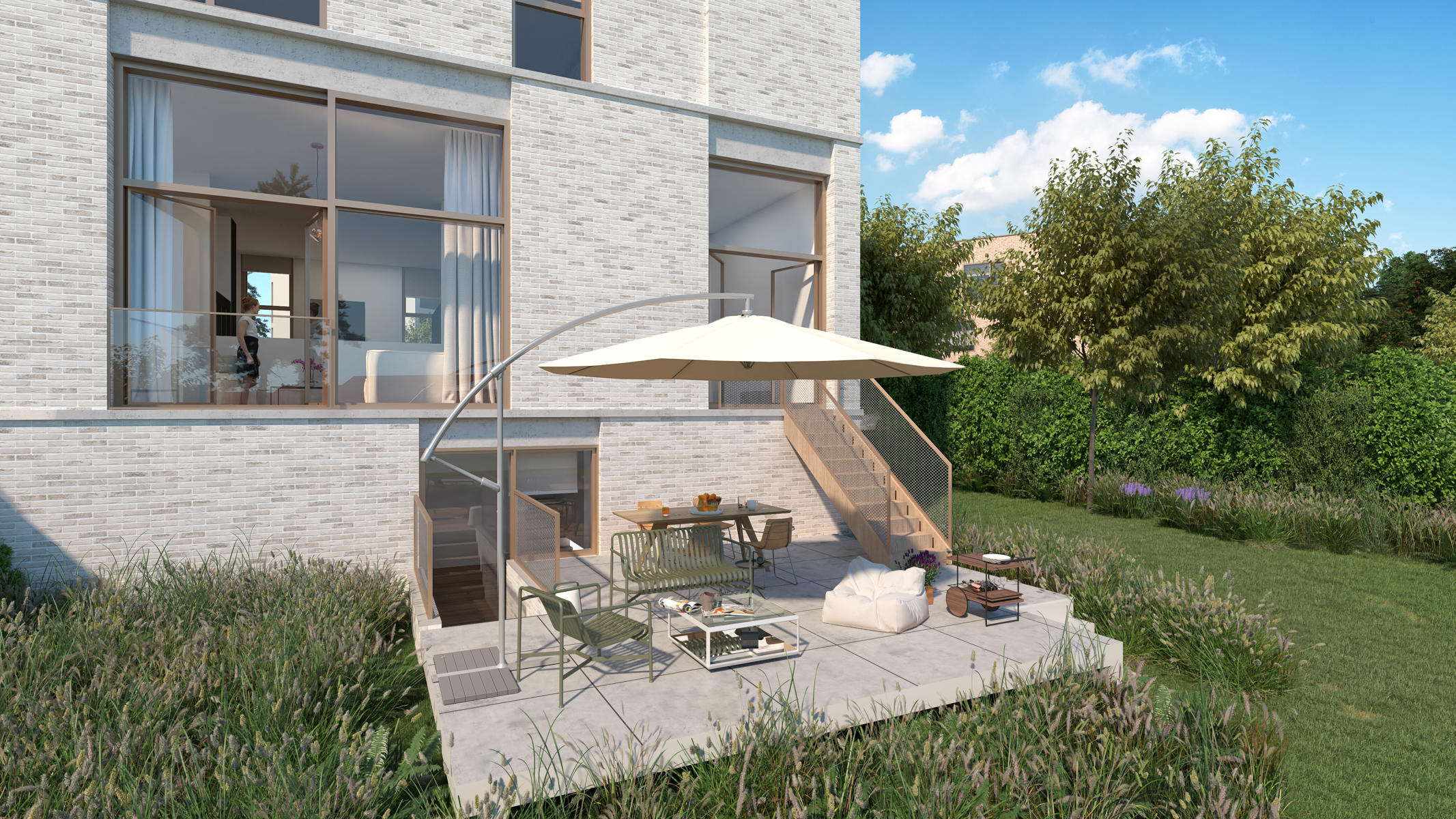 Maison à vendre à Uccle avec 4 chambres - photo 4