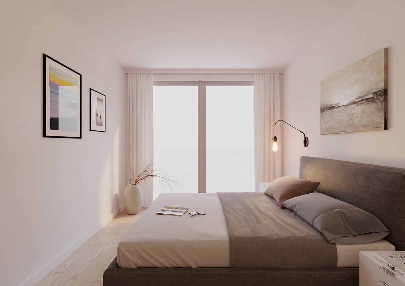 Nieuwbouw appartement met 1 slaapkamer met zonneterras nabij de Zeedijk ! - foto 3