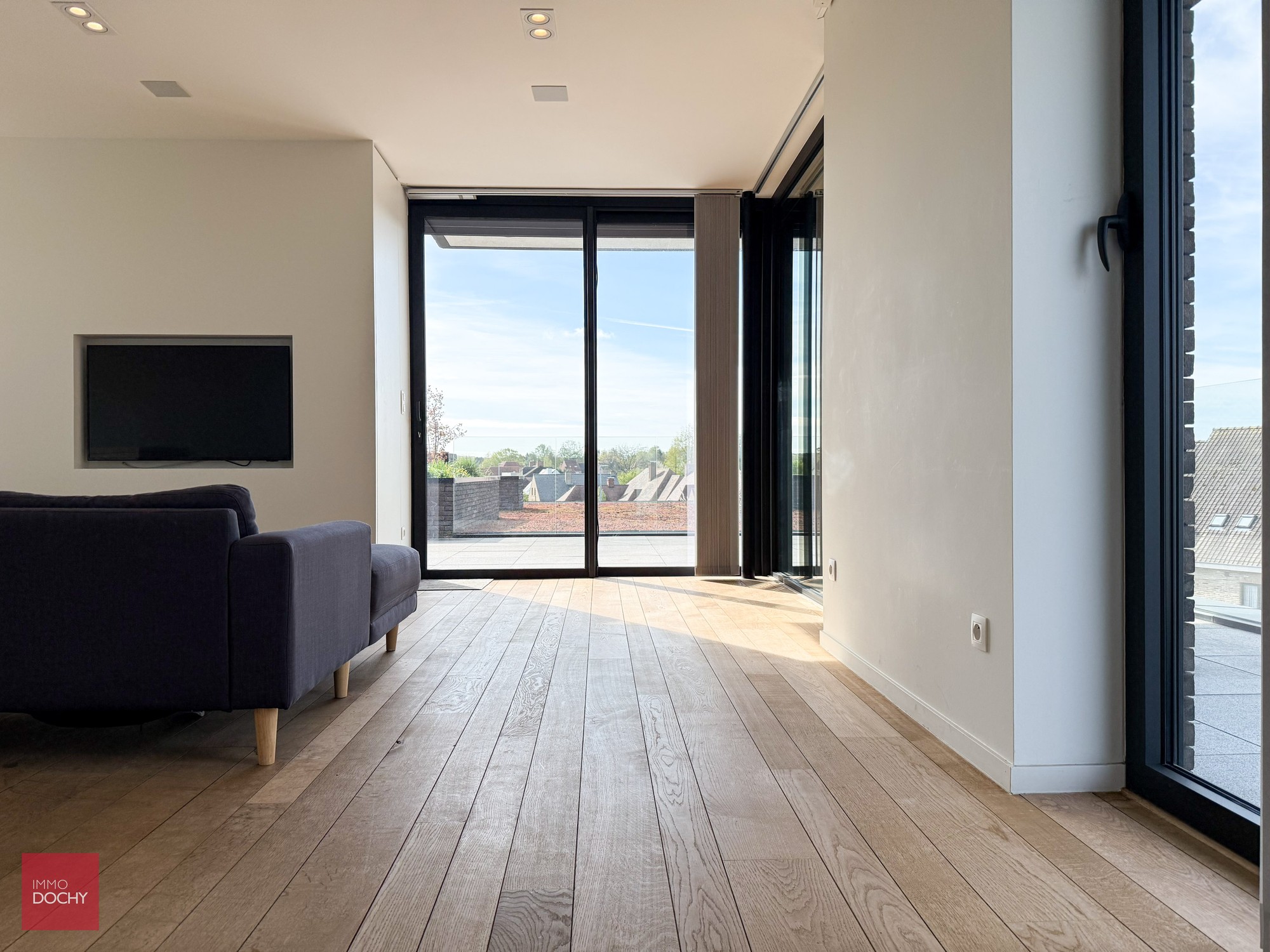 Luxe-penthouse met grote terrassen nabij centrum | Leeuwkestraat - foto 5