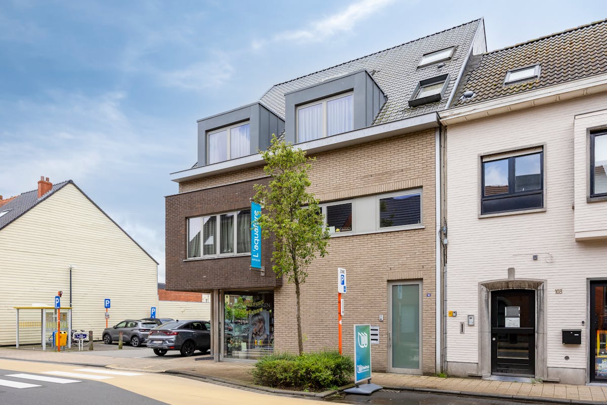 Duplexappartement met 2 slpks te koop in centrum van Essen! - foto 4