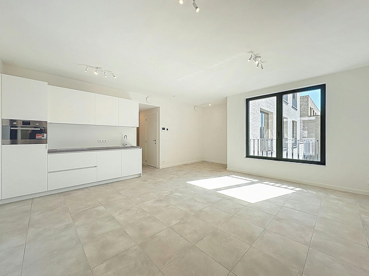 BEN-appartement op de 2de verdieping met terras te huur op Linkeroever - foto 1