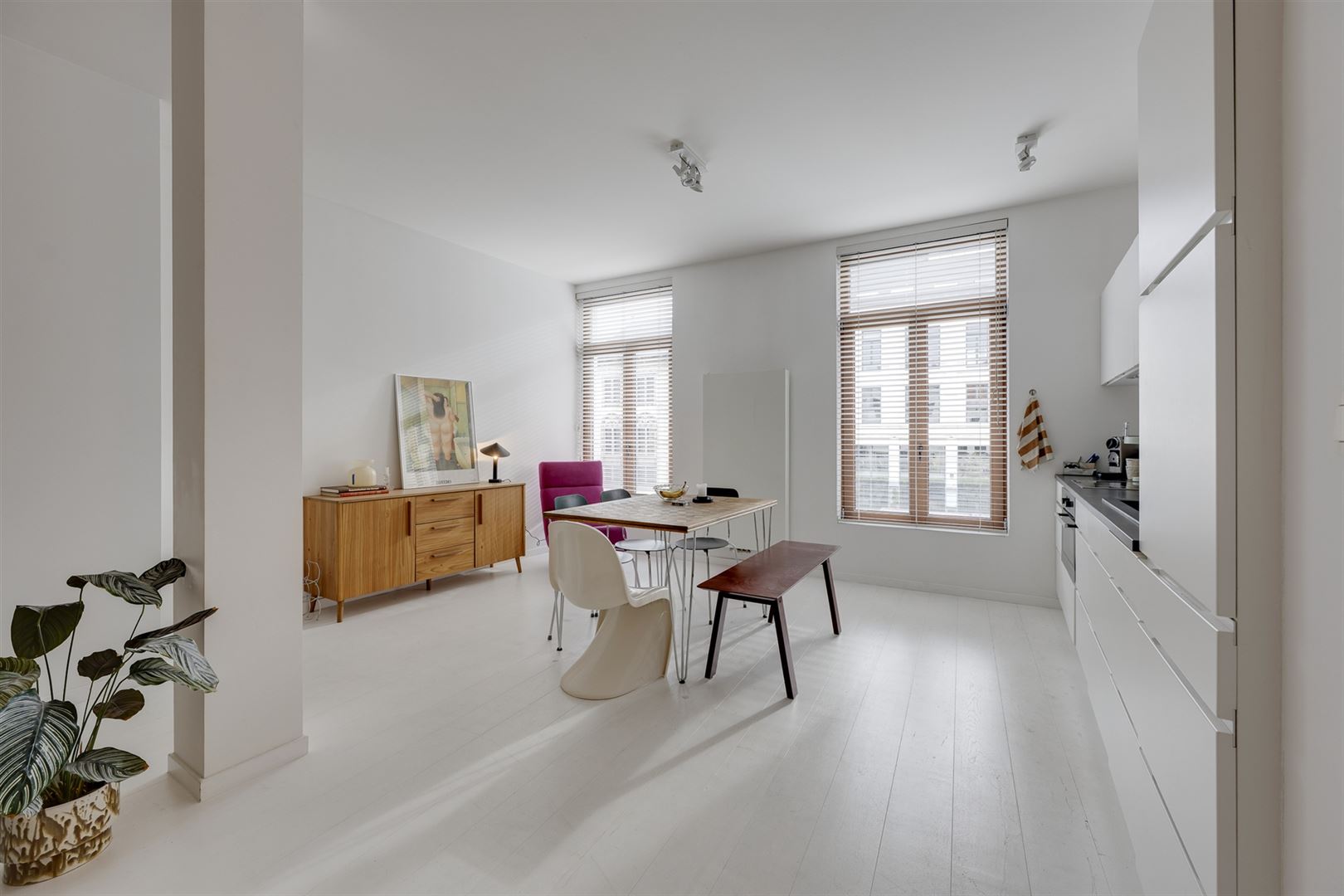 Appartement met 2 SLK en zicht op het Wapperplein - foto 4