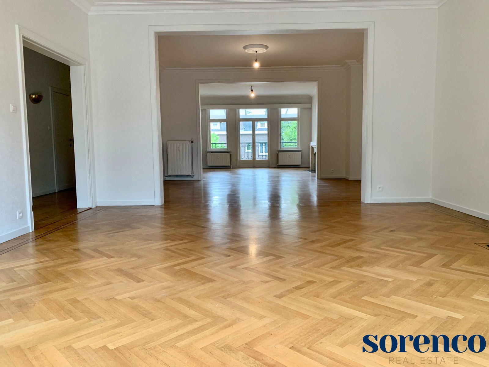 ALBERTPARK - Een prachtig en ruim 2 slaapkamer appartement van circa 200m² in een historisch herenhuis  - foto 4