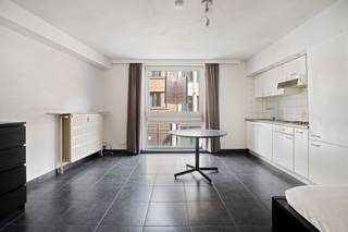Studio te koop op een uitstekende locatie in Leuven, Mechelsestraat 155 bus 0102. Ideaal gelegen vlakbij zowel het centrum als de vernieuwde...