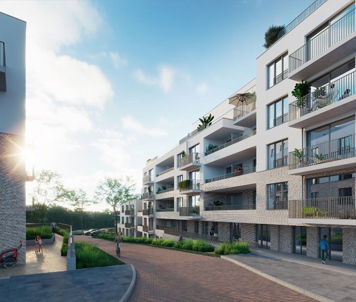 Garage à vendre à Berchem-Sainte-Agathe