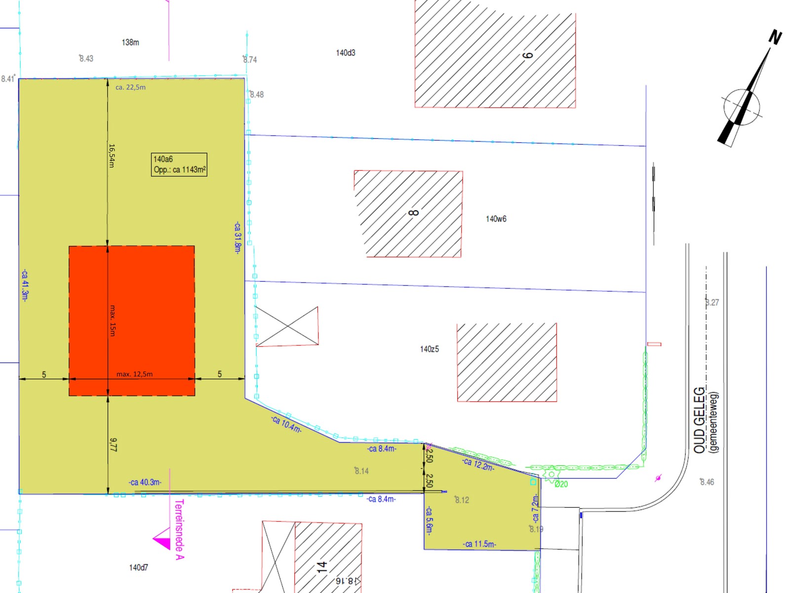 Rustig gelegen bouwgrond voor laagbouwwoning, 1.143m². - foto 2