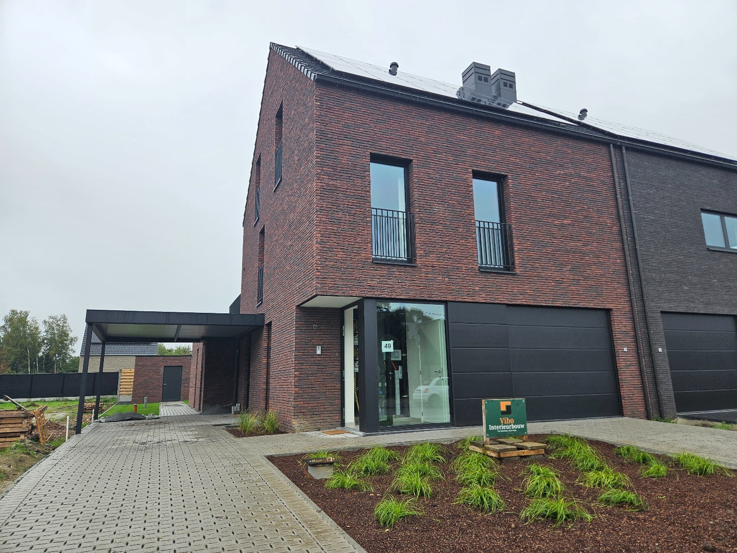 Gelijkvloers nieuwbouwappartement met 2 slaapkamers te Olmen! - foto 2