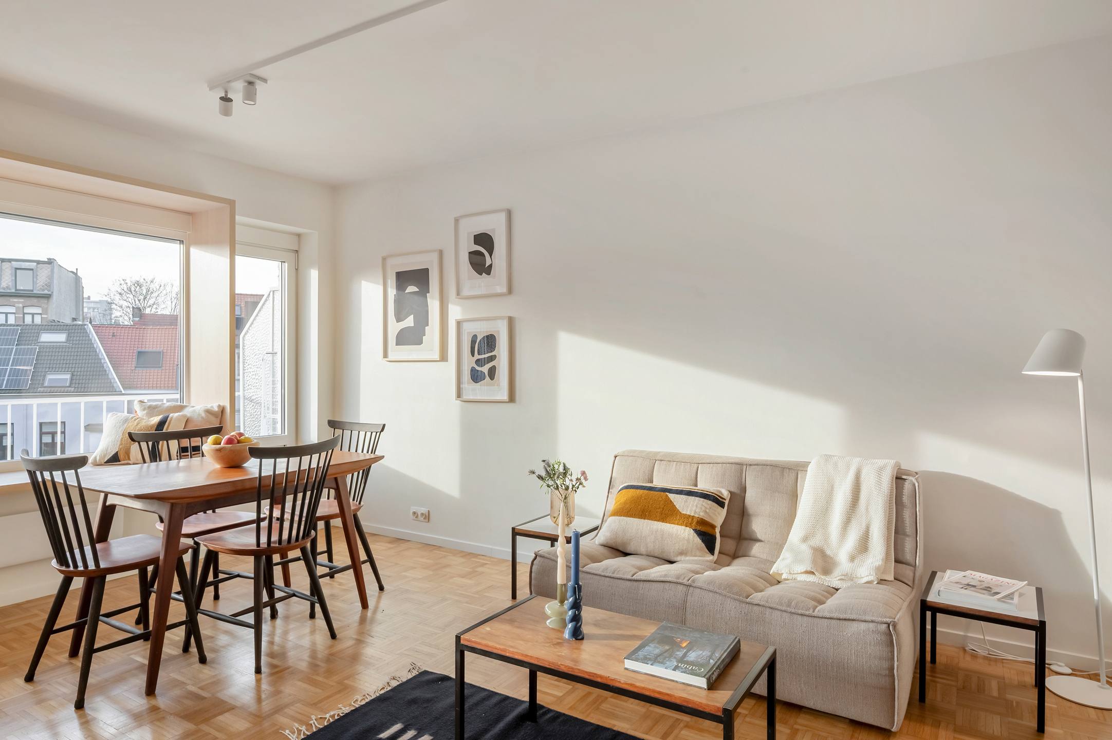 Knusse studio in bruisend Berchem - foto 2