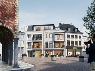 ! REEDS 40% VAN HET PROJECT IS VERKOCHT ! (slechts 6% BTW)<br /><br />Belle Fort is een uniek nieuwbouwproject in het hart van Tielt. Dit kleinschalige project biedt vijf stijlvolle appartementen, waaronder een luxe penthouse. Dankzij de centrale ligging geniet je van een iconisch zicht op de Hallentoren in een gebouw dat staat voor moderne afwerking met een energiezuinig ontwerp. Beleef comfort en elegantie op een locatie die alles binnen handbereik biedt.<br /><br />Met slechts vijf appartementen straalt project Belle Fort exclusiviteit uit. De moderne 1- en 2-slaapkamer appartementen bieden een slimme indeling en hoogwaardige materialen. Het penthouse vormt het kroonjuweel met een ruim terras en 151 m² woonoppervlak.<br /><br />Er is keuze uit:<br /><br />• Éénslaapkamerapp: €315.000,-<br /><br />• Tweeslaapkamerapp: €349.000,-<br /><br />• Penthouse: €499.000,-<br /><br />(excl. kosten en onder voorbehoud van wijzigingen)<br /><br />Belle Fort is ontworpen met duurzaamheid en esthetiek in gedachten. Elk appartement is uitgerust met energiezuinige technieken en hoogwaardige isolatie, zodat je geniet van lagere energiekosten zonder in te boeten op comfort. De architectuur straalt modern en karakter uit, deze uniek combinatie maken van dit gebouw een blikvanger aan de Markt van Tielt. Hier woon je in stijl, met een minimale ecologische voetafdruk.<br /><br />Dit project is meer dan een woonplek, het is een unieke kans om te genieten van rust en privacy in het bruisende stadscentrum van Tielt.<br /><br />Wil je meer weten over project Belle Fort? Aarzel dan niet om ons te contacteren voor meer informatie! 051 47 48 47 of lindsay@immofrancois.be<br /><br />Troeven<br /><br /><ul><li>Nieuwbouw aan 6% <br /><br /></li><li>Exclusiviteit op maat <br /><br /></li><li>Keuze uit 1- en 2-slaapkamerappartementen of het luxe penthouse.<br /><br /></li><li>Centraal wonen met klasse<br /><br /></li><li>Duurzaam en toekomstgericht<br /><br /></li><li>Hoogwaardige afwerking<br /><br /></li><li>Historische charme met luxe</li></ul>