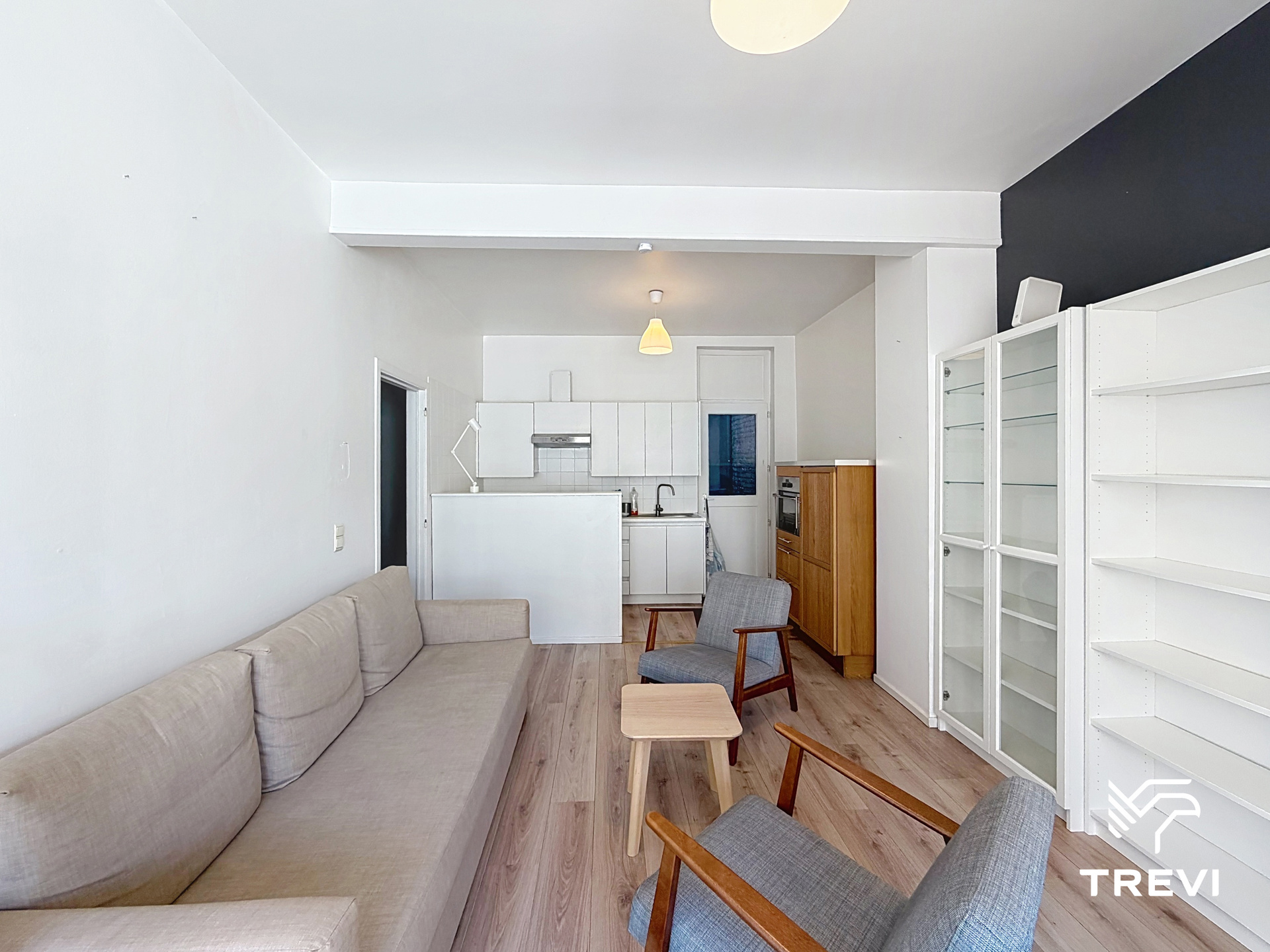 Prachtig gemeubileerd appartement –1 SLPK  // Wijk Dansaert - foto 3