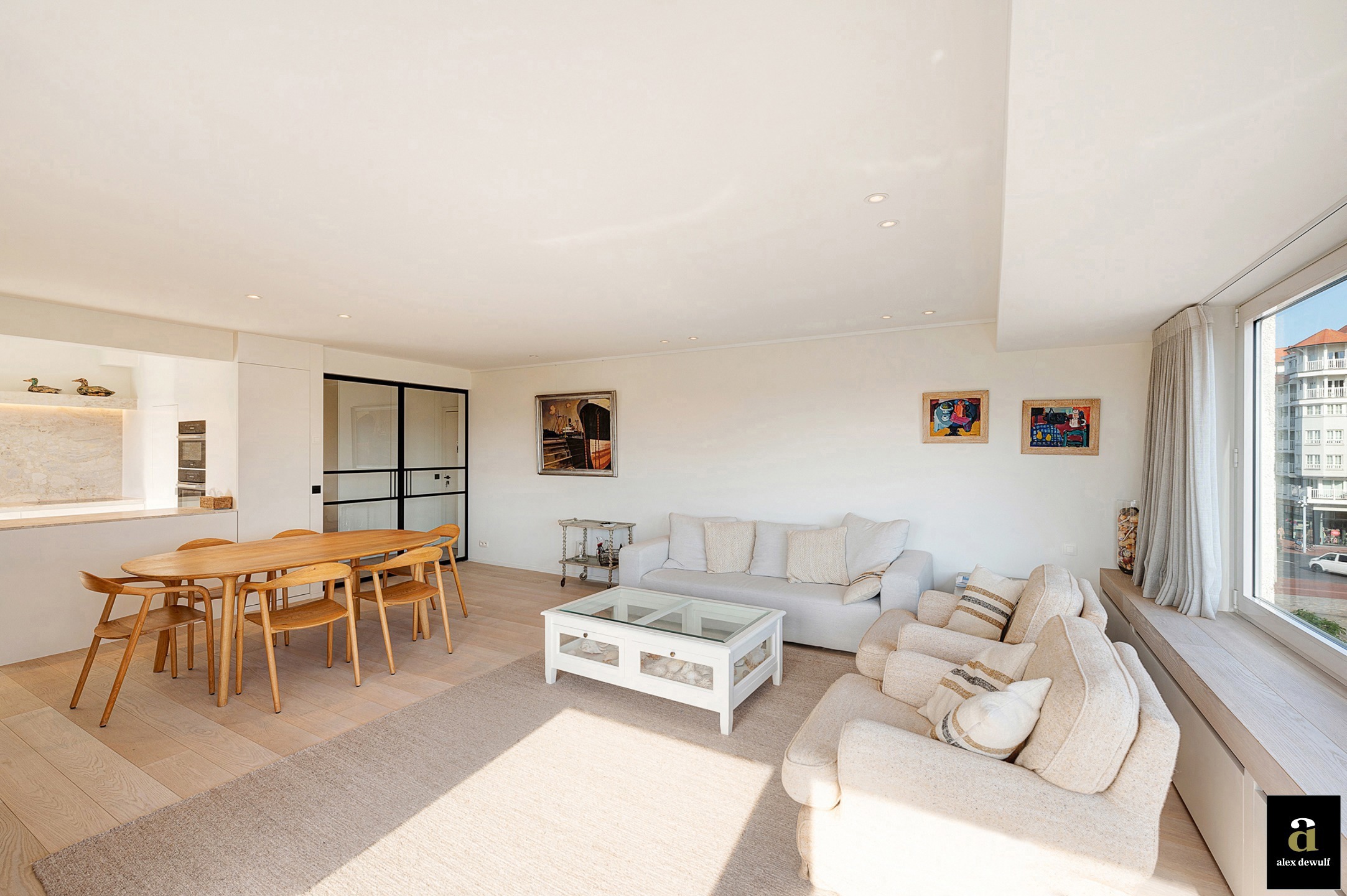 Stijlvol hoekappartement met open uitzicht nabij het Zoute - foto 5