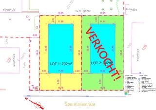 Land for sale in Middelkerke