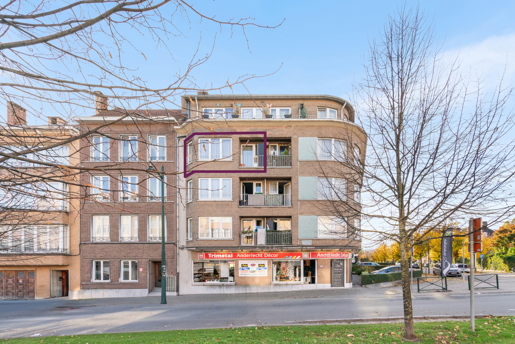 Appartement met één slaapkamer gelegen te Anderlecht  - foto 2
