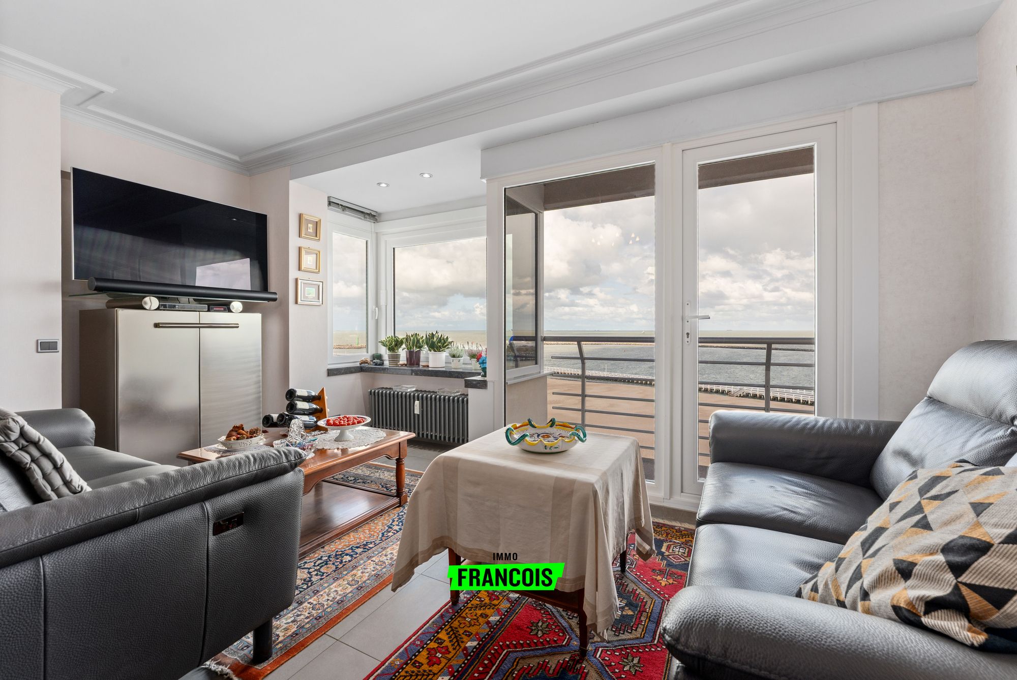 Appartement met Zeezicht in Centrum Oostende - foto 4