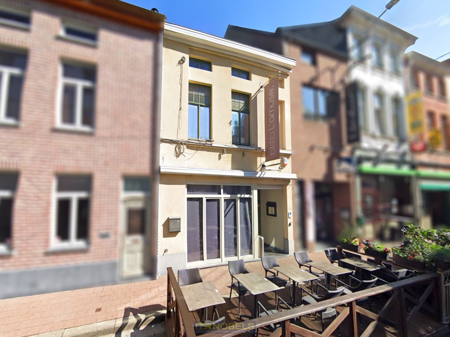 Te koop, commercieel pand met tuin in het stadscentrum van Zottegem - foto 3