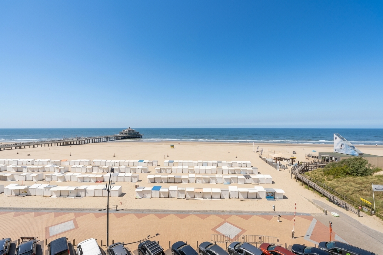 Apartment for sale in Blankenberge