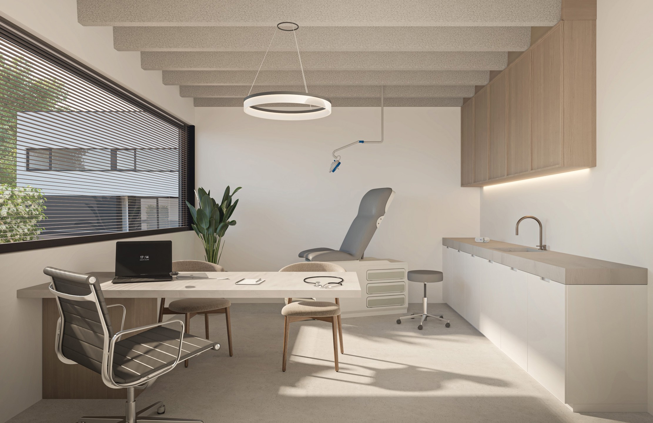 Centraal gelegen groepspraktijk of zakelijk pand met parking - foto 4