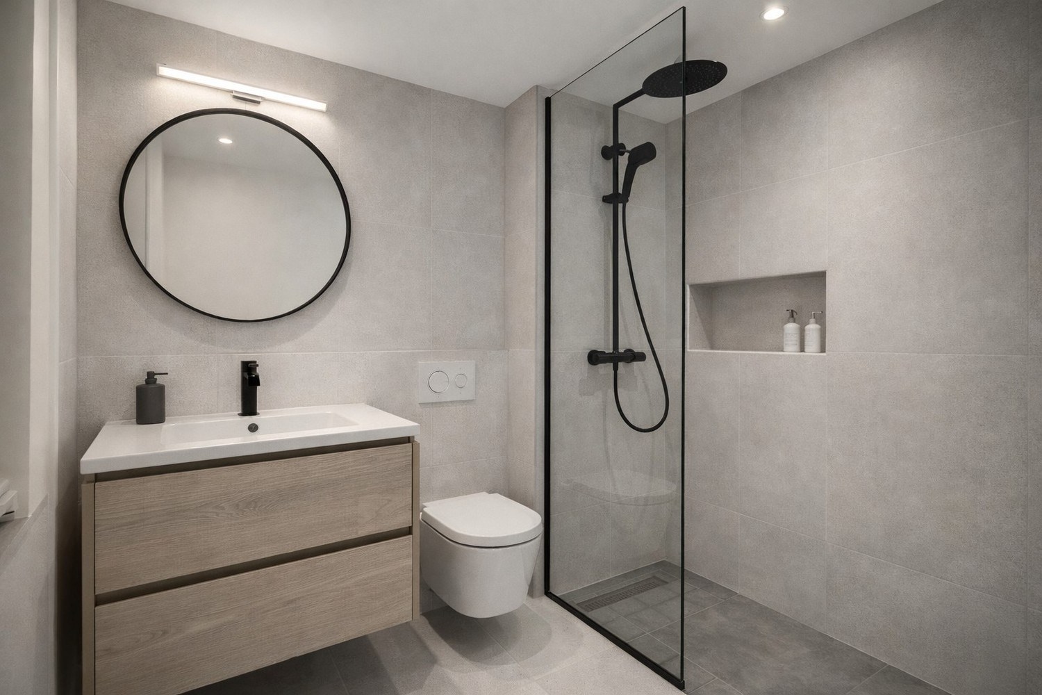 Gemeubeld appartement met één slpk en lateraal zeezicht. - foto 2