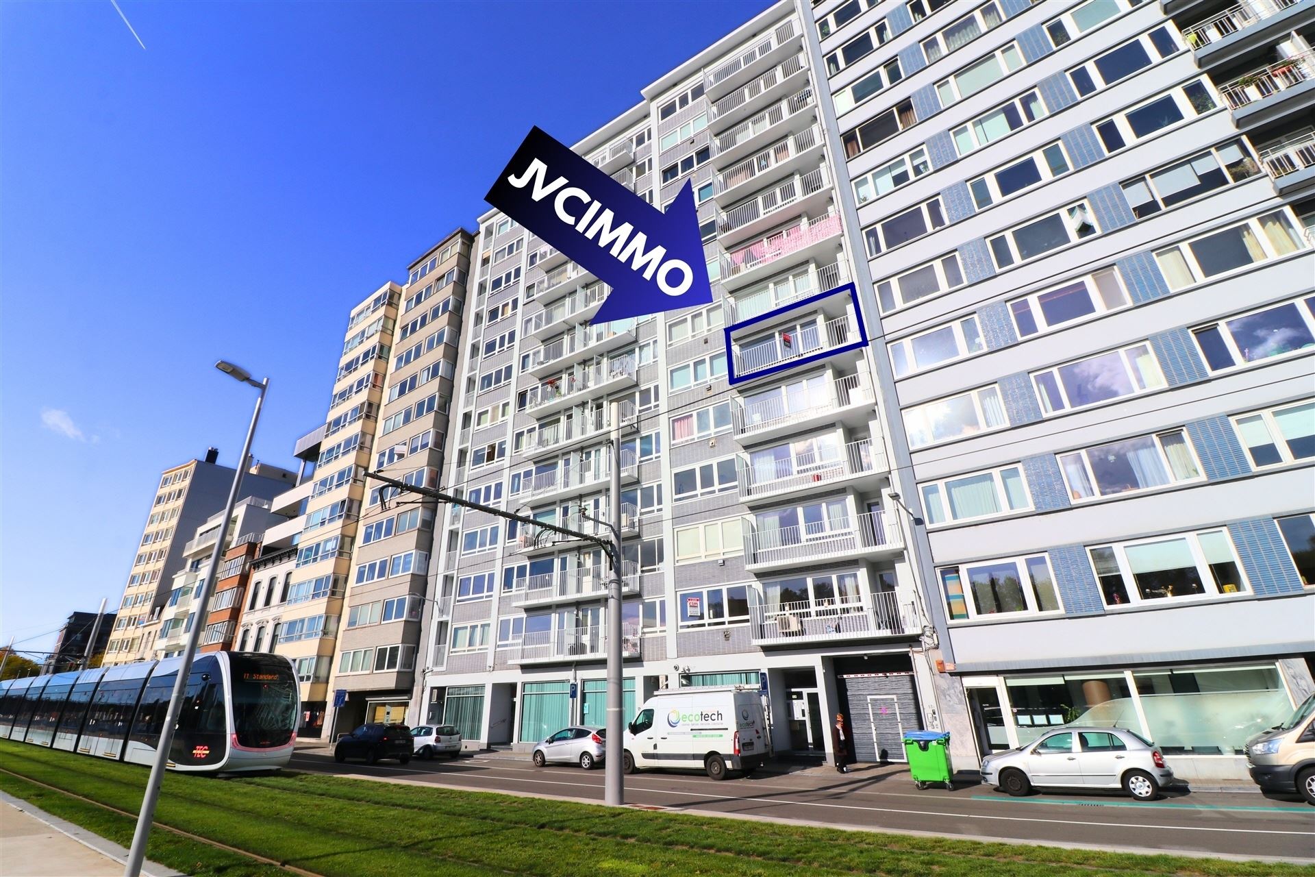 Appartement entièrement rénové 2 chambres avec cave et garage - photo 1