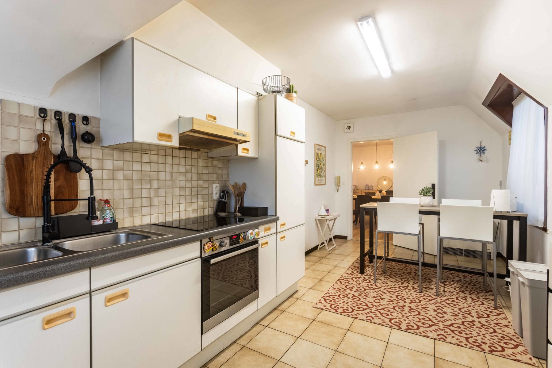 Te koop – lichtrijk en instapklaar appartement met garage - foto 4