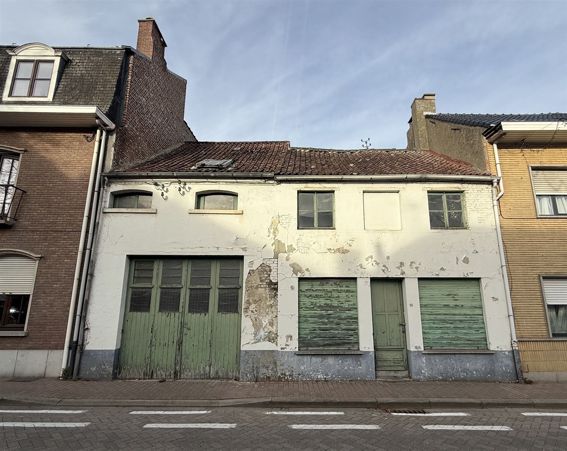 Ruime bergplaats met ontwikkelingspotentieel in het centrum van Merchtem - foto 1