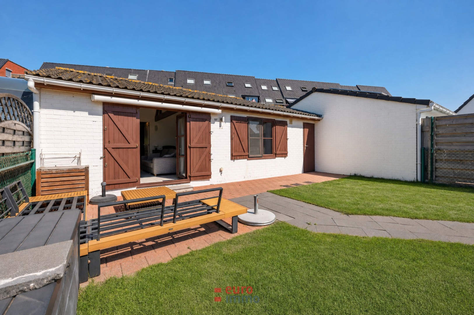 U wenst geen appartement aan zee maar wel degelijk een leuke vakantiewoning met tuin? - foto 5
